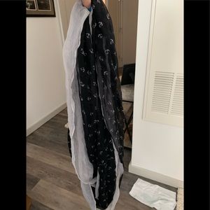 Anchor infinity scarf